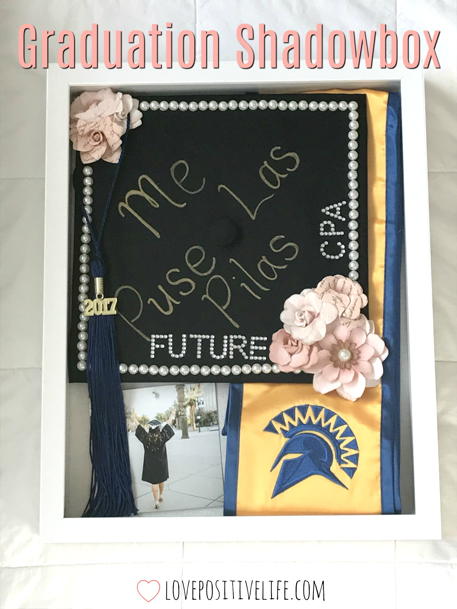 Graduation Shadow Box Idea